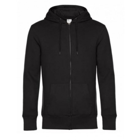 Sweat zippé à capuche premium personnalisé