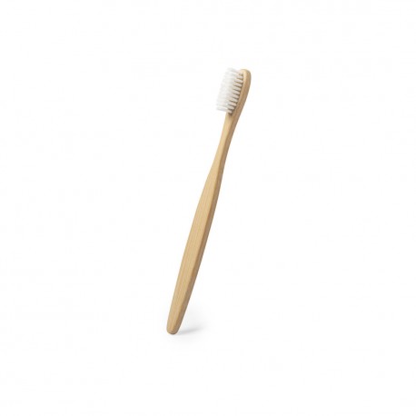 Brosse à dents personnalisée en bambou