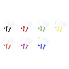 raquettes tennis de plage publicitaires avec balle 'cupsol"