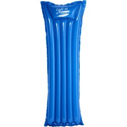 Matelas gonflable de piscine personnalisé bleue