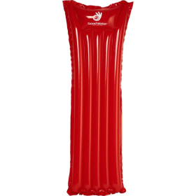 Matelas gonflable de piscine personnalisé rouge