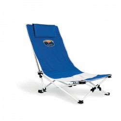 Fauteuil de plage personnnalisé logo quadri