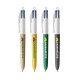 Stylo BIC 4 Couleurs "Bois" personnalisé