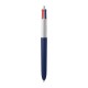 Stylo BIC 4 Couleurs "Soft" personnalisé avec logo d'entreprise