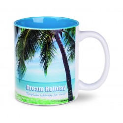 Mug publicitaire intérieur couleur