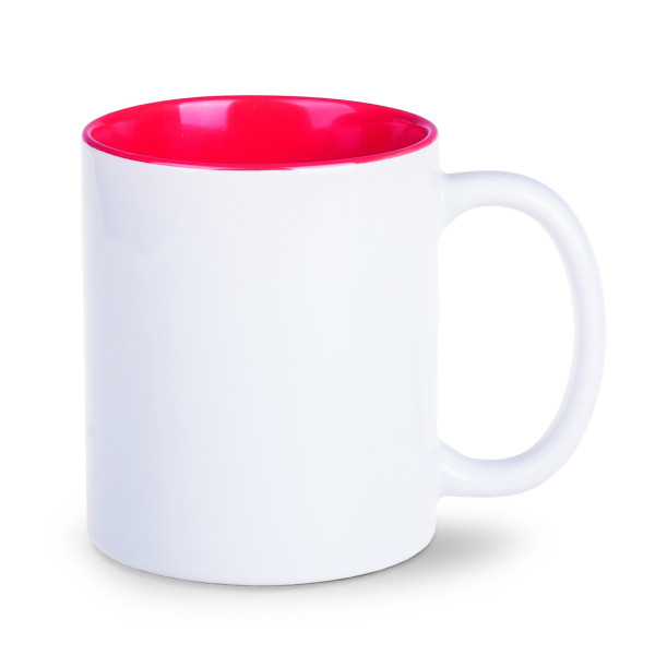 Mug publicitaire intérieur couleur