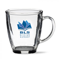 Mug en verre personnalisé 350ml "GLAM"