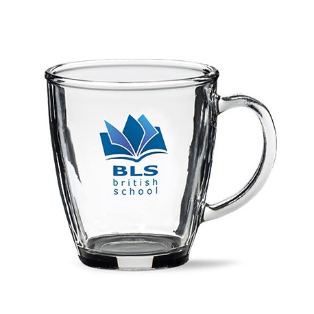 Mug en verre personnalisé "GLASS" pas cher grande quantité