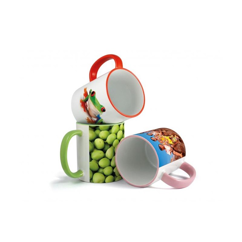 Mug ou tasse en plastique publicitaire, personnalisé avec votre