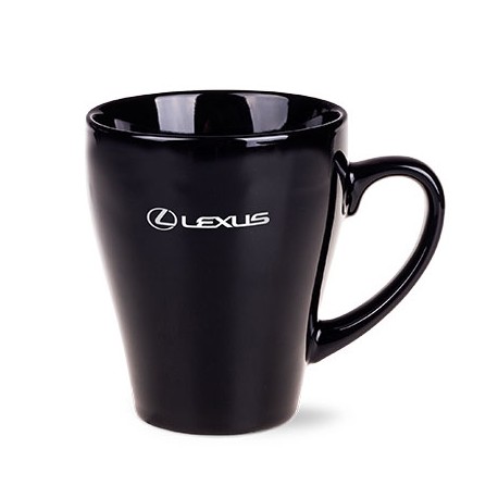 Mug personnalisable noir intégral avec marquage logo "SOBER" sur cadeauweb