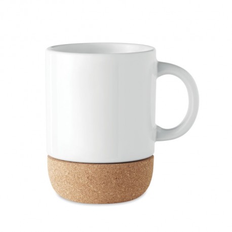 Mug personnalisable céramique liège "LUCA"