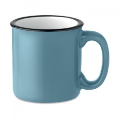 Mug rétro personnalisée céramique logo sur cadeauweb