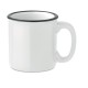 Mug rétro personnalisée céramique logo sur cadeauweb