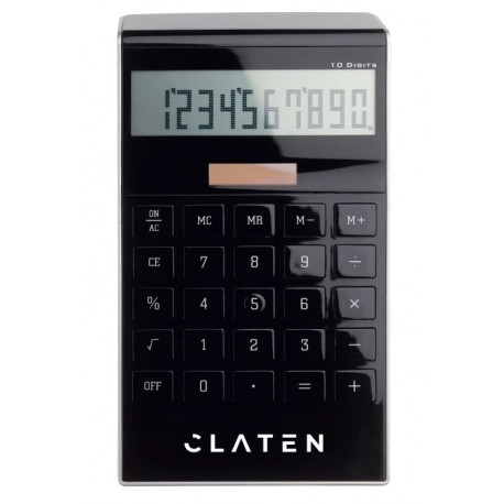 Calculatrice solaire personnalisée avec logo en quadri sur Cadeauweb 