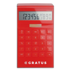 Calculatrice solaire personnalisée avec logo en quadri sur Cadeauweb - REFLECTS REEVES-SAN LORENZO