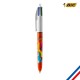 Stylo BIC® 4 Couleurs pointe fine avec personnalisation de logo sur cadeauweb