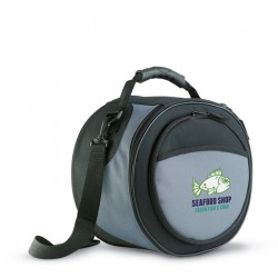 Sac isotherme rond personnalisable "ROUND" avec logo sur Cadeauweb