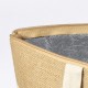 Sac isotherme personnalisé coton jute "LINAX"