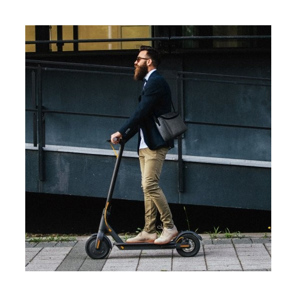 Sac lunch isotherme personnalisé écoresponsable avec couverts bambou