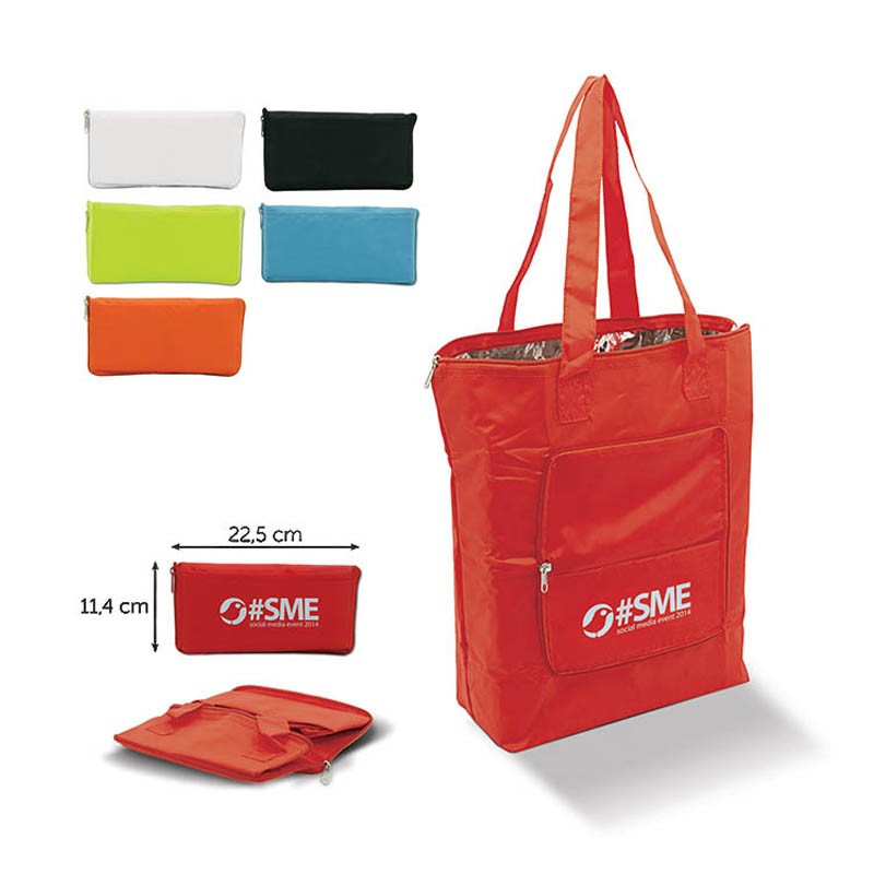 Lunch Bag Isotherme - Sac Personnalisé Tote Bag Personnalisable Objet-Promo