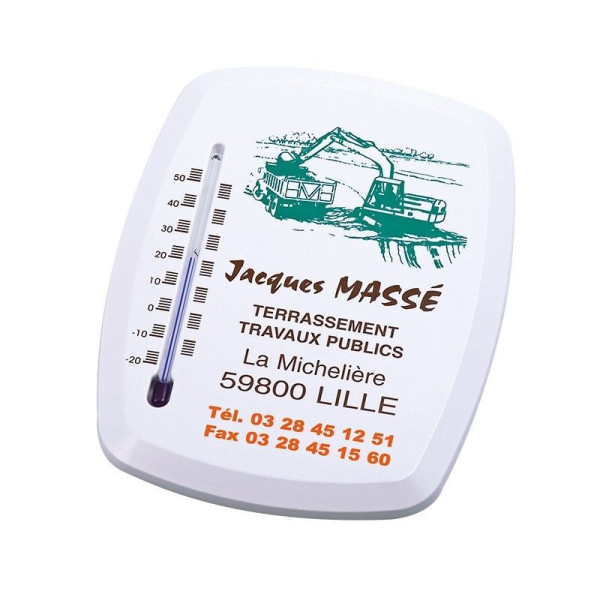 Thermomètre personnalisé "MAX"