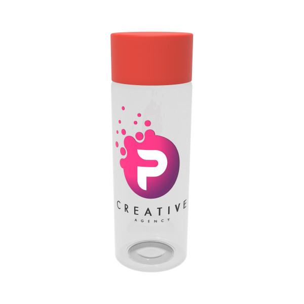 Bouteille publicitaire "MAX" en tritan personnalisation complète