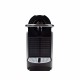 Machine à café Nespresso personnalisée PIXIE METAL BLACK