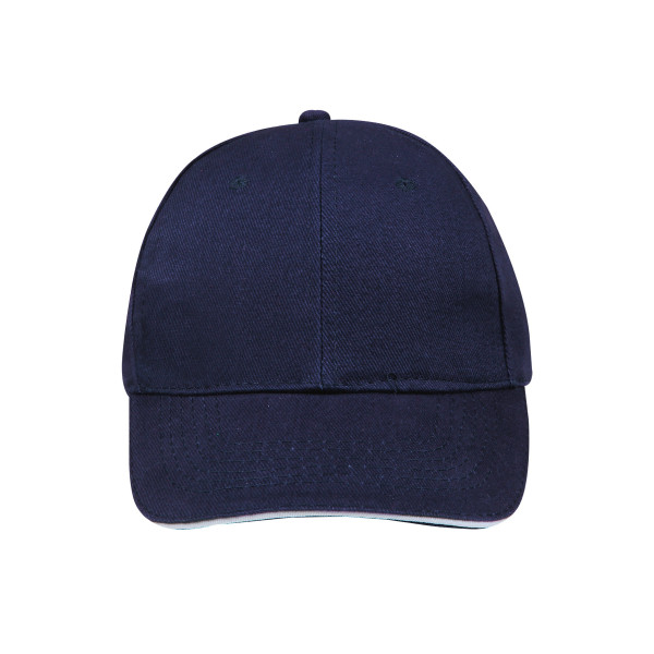 Casquette personnalisée 5 panneaux "Boston"