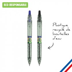 Stylo publicitaire Pilot B2P recyclé personnalisé - Made in France