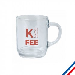 Ce mug personnalisé muni de son couvercle silicone va vous s