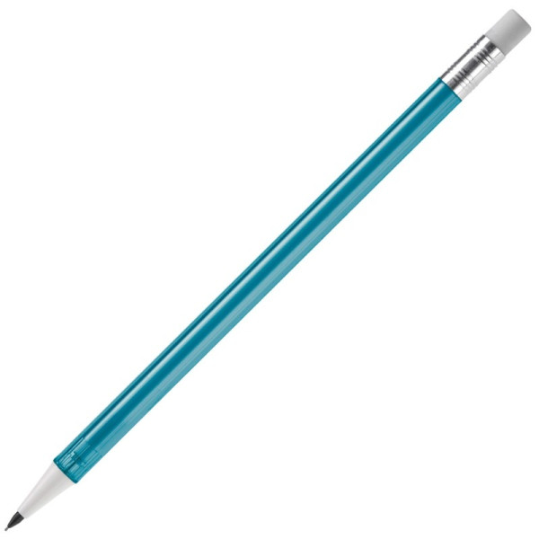 Porte-mine personnalisé gomme "PICK" - Critérium publicitaire transparent