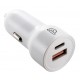 Chargeur USB allume-cigare personnalisé type C forte puissance 24 Watt