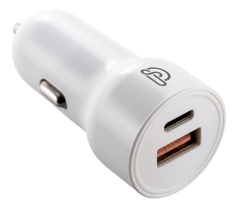 Mini chargeur USB allume-cigare - batterie appareil photo