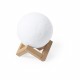 Enceinte en forme de boule led personnalisable