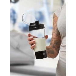 Shaker électrique personnalisé "MIXIT" pour cocktail, milk-shake, boisson fitness