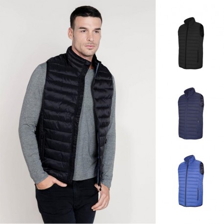 Veste bodywarmer homme personnalisé