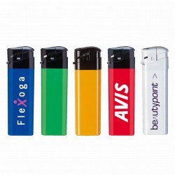 Briquet personnalisé fabriqué en Europe BIC J26 Digital Wrap