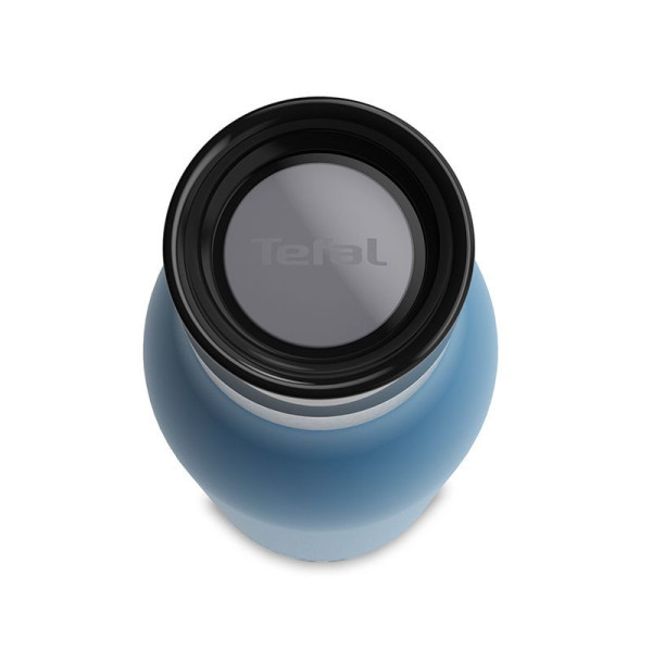 Bouteille TEFAL isotherme personnalisée bouchon à pression 360°