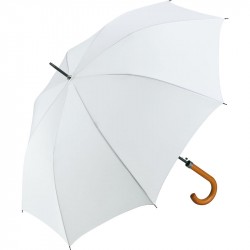 Parapluie personnalisé 105cm "SEATTLE" automatique avec poignée canne bois - FARE