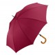Parapluie publicitaire personnalisable bois et métal "SEATTLE"