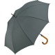 Parapluie publicitaire personnalisable bois et métal "SEATTLE"