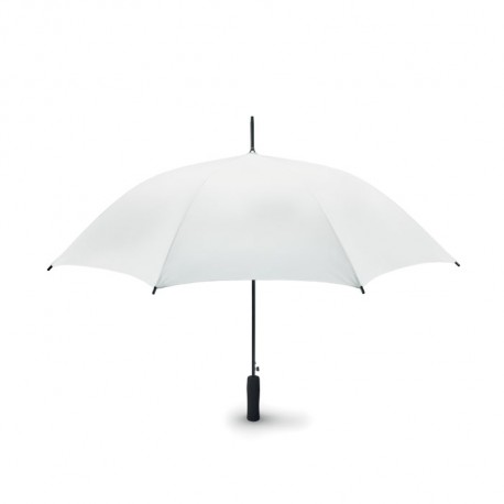 Parapluie armature plaqué noire publicitaire