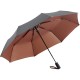 Parapluie publicitaire personnalisé FARE bicolore sur Cadeauweb