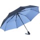 Parapluie publicitaire personnalisé FARE bicolore sur Cadeauweb