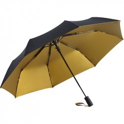 Parapluie publicitaire personnalisé FARE bicolore sur Cadeauweb