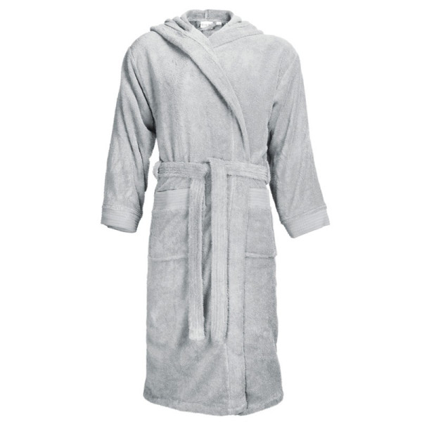 Peignoir 420g/m2 pur coton avec broderie de logo d'entreprise ou hôtel