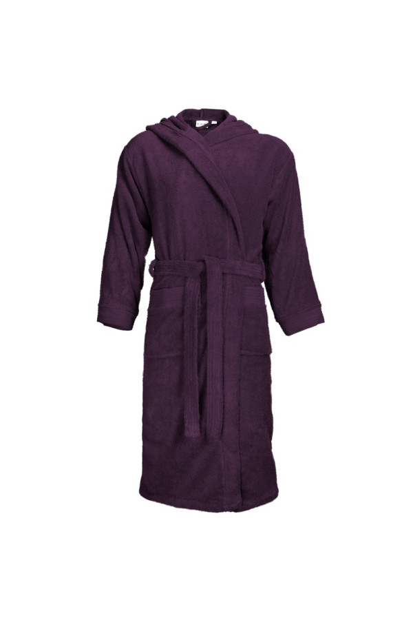 Ensemble Peignoir Unisexe Avec Capuche MYFIT + Serviette - Microfibre Personnalisable