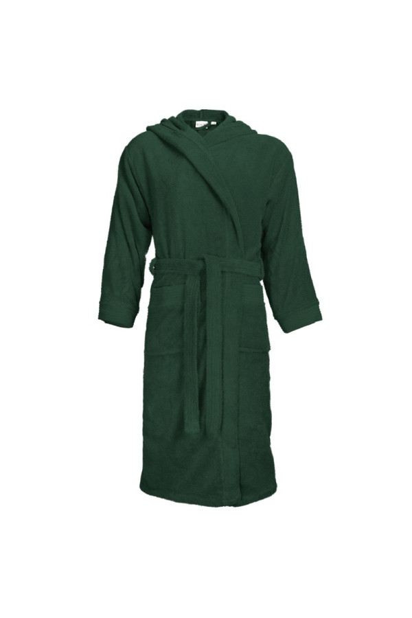 Peignoir personnalisé 420g/m² avec capuche pour hôtels
