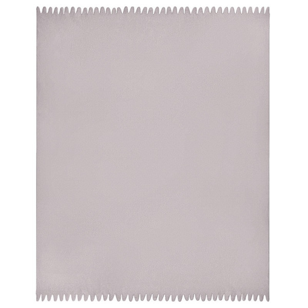 Plaid personnalisé léger 125x150cm avec franges