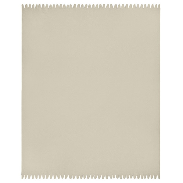 Plaid personnalisé léger 125x150cm avec franges